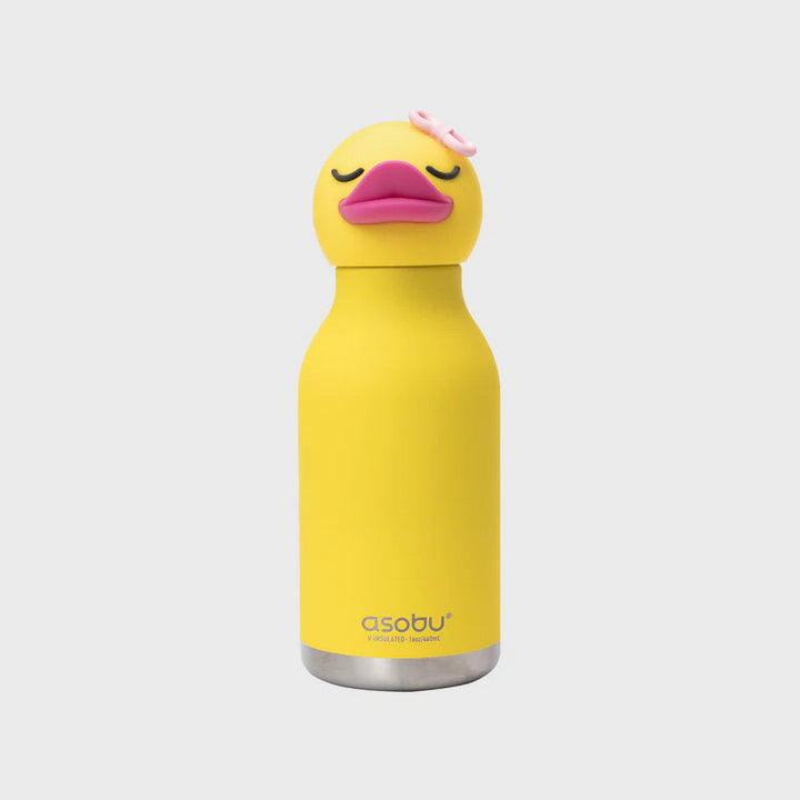 Asobu – Bestie Water Bottle – Bryn the Ducky - Mabel & Fox
