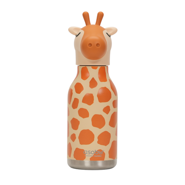 Asobu - Bestie Water Bottle - Gerry Giraffe - Mabel & Fox
