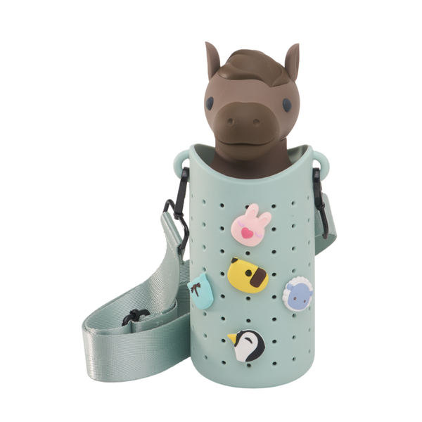 Asobu – Bestie Water Bottle – Hazel Horse - Mabel & Fox
