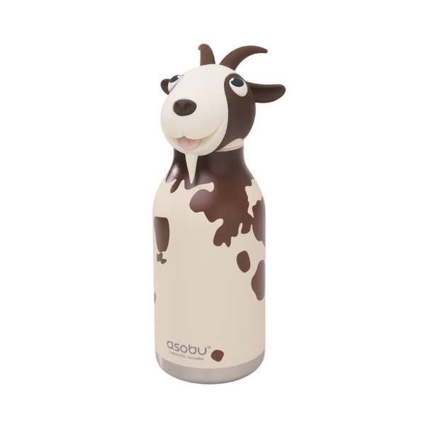 Asobu – Bestie Water Bottle – Mabel the Goat - Mabel & Fox