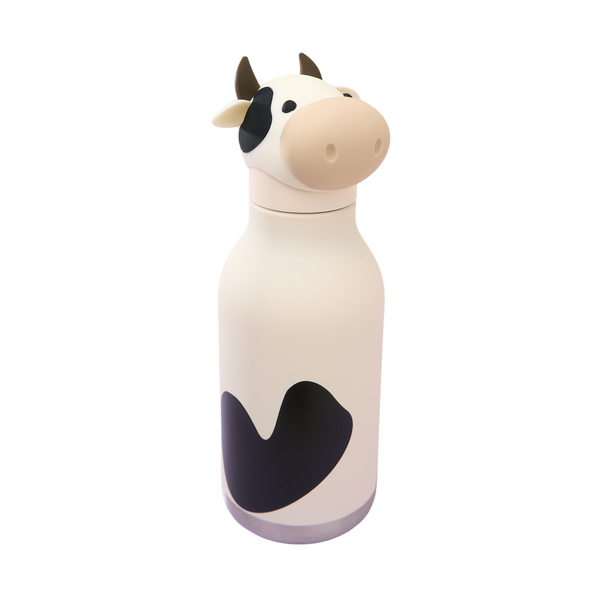Asobu – Bestie Water Bottle – Willow the Cow - Mabel & Fox