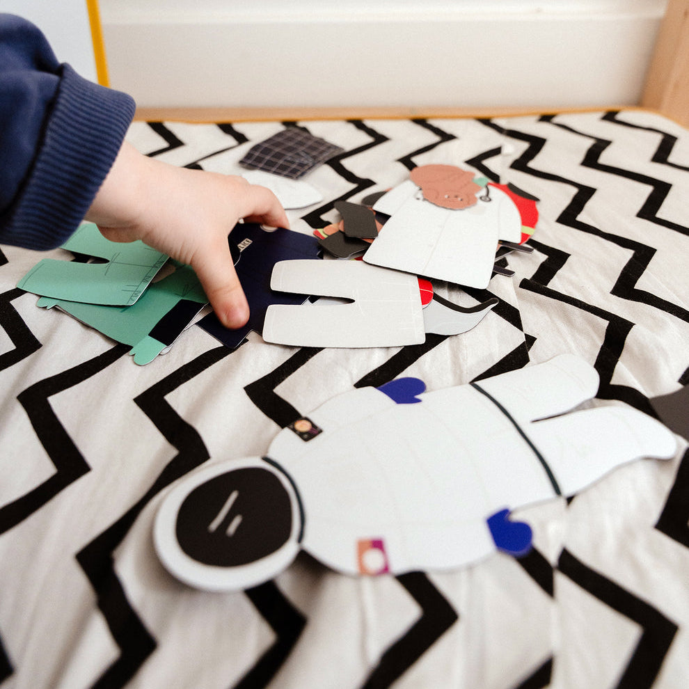 Ma Cabane À Rêves - Magnetic Game - Jobs (Mouse)