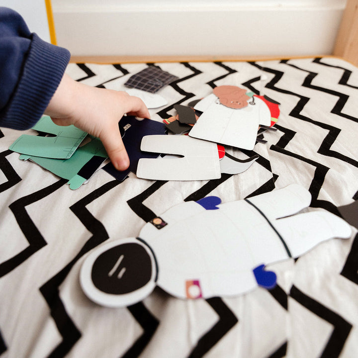 Ma Cabane À Rêves - Magnetic Game - Jobs (Mouse)