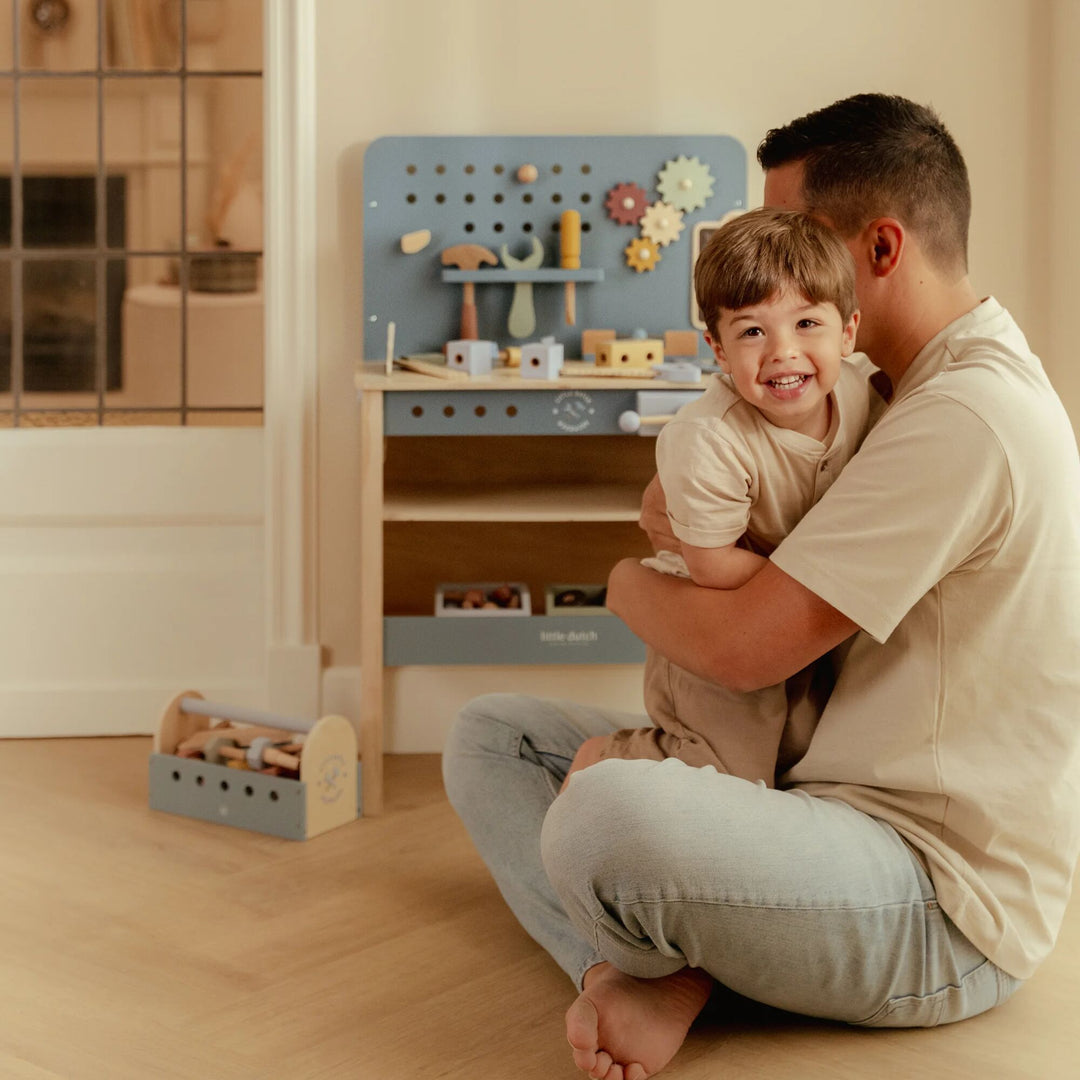 Little Dutch - Wooden Toy Workbench