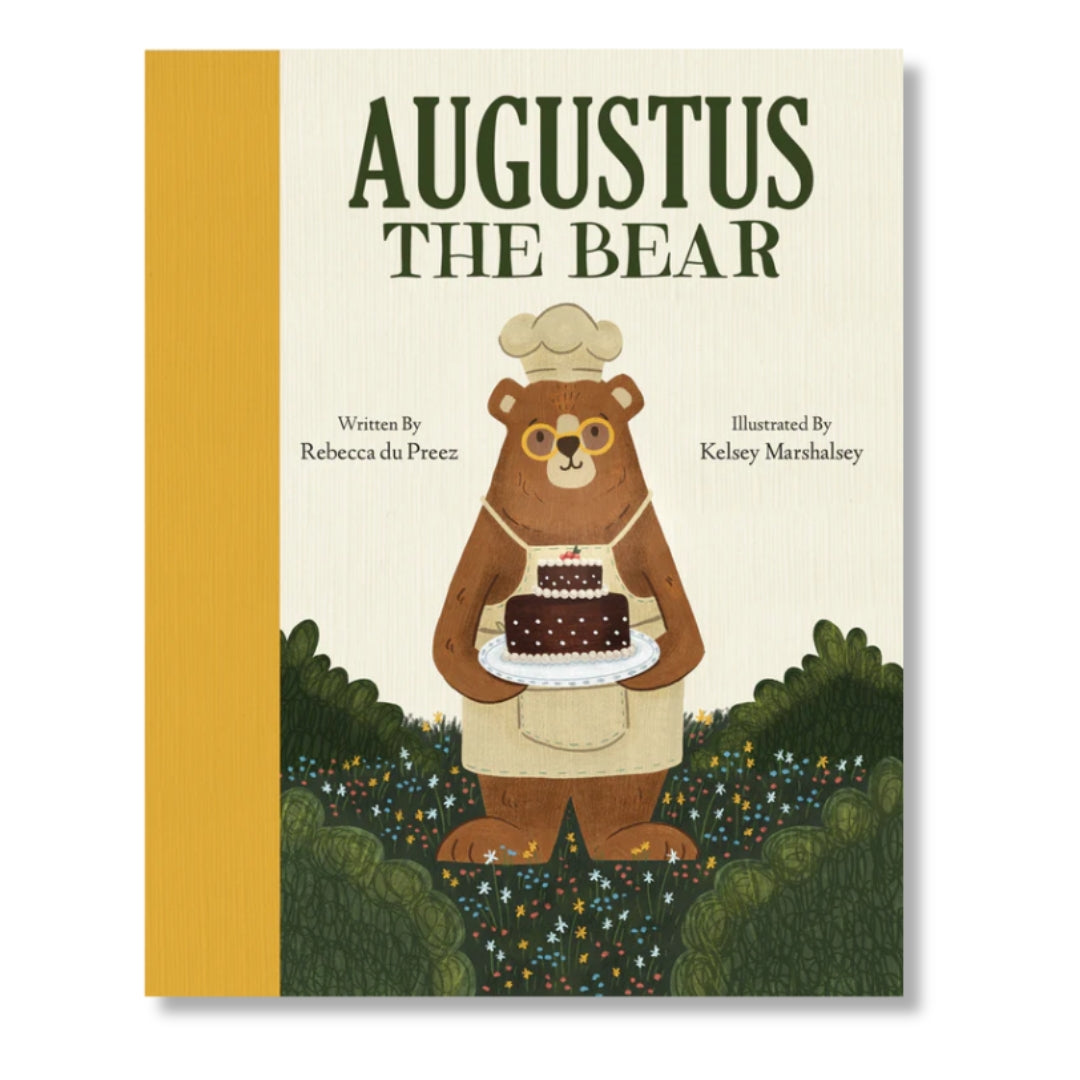 Augustus The Bear - Mabel & Fox