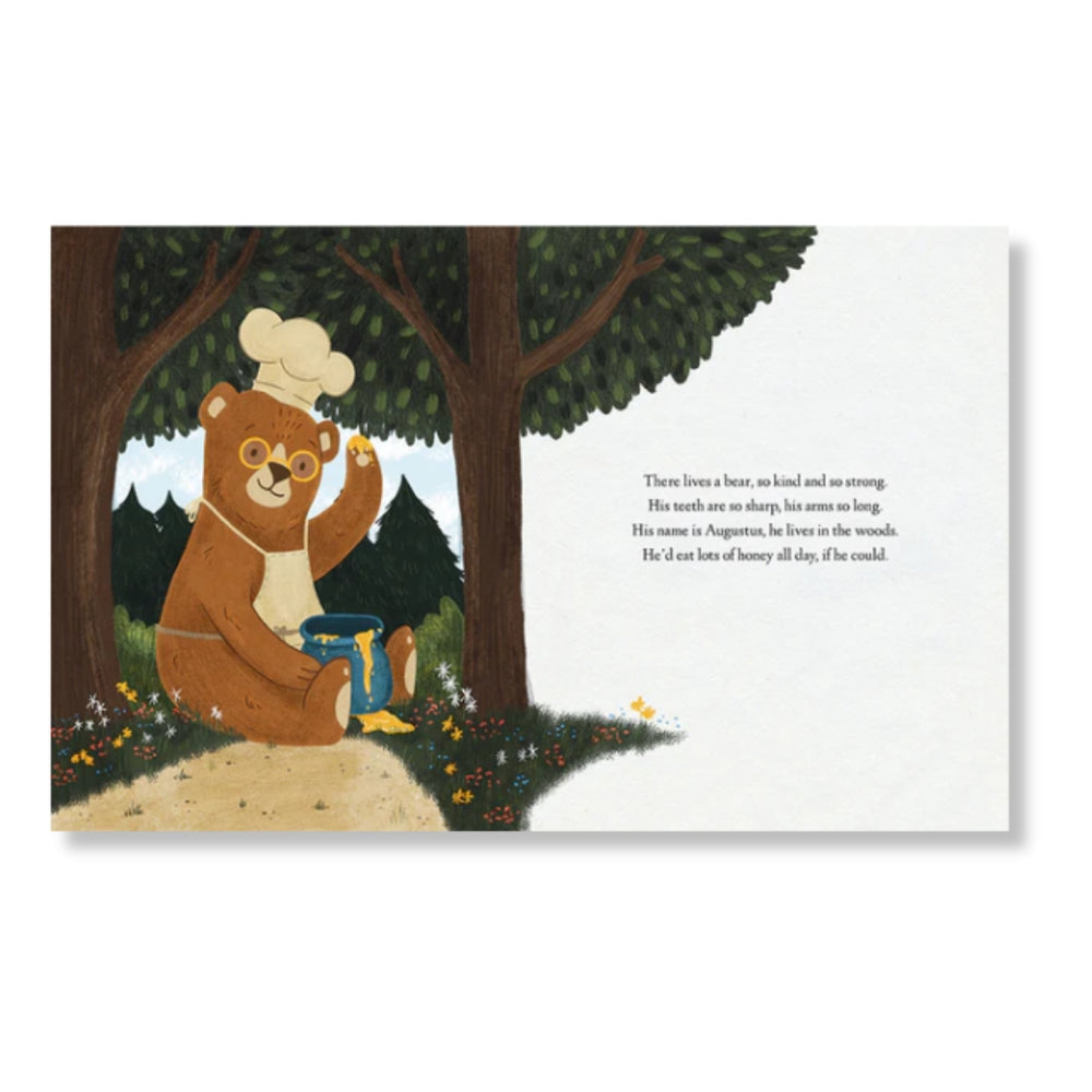 Augustus The Bear - Mabel & Fox