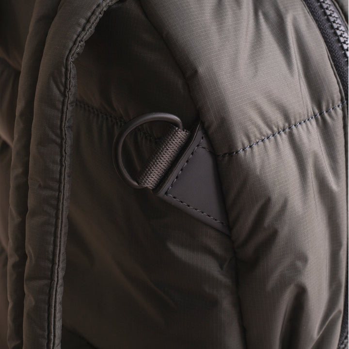 Avery Row - Baby Changing Backpack - Black - Mabel & Fox