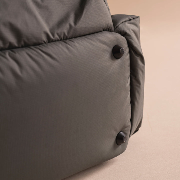 Avery Row - Baby Changing Backpack - Black - Mabel & Fox