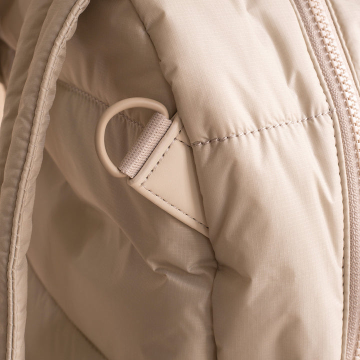 Avery Row - Baby Changing Backpack - Oyster - Mabel & Fox