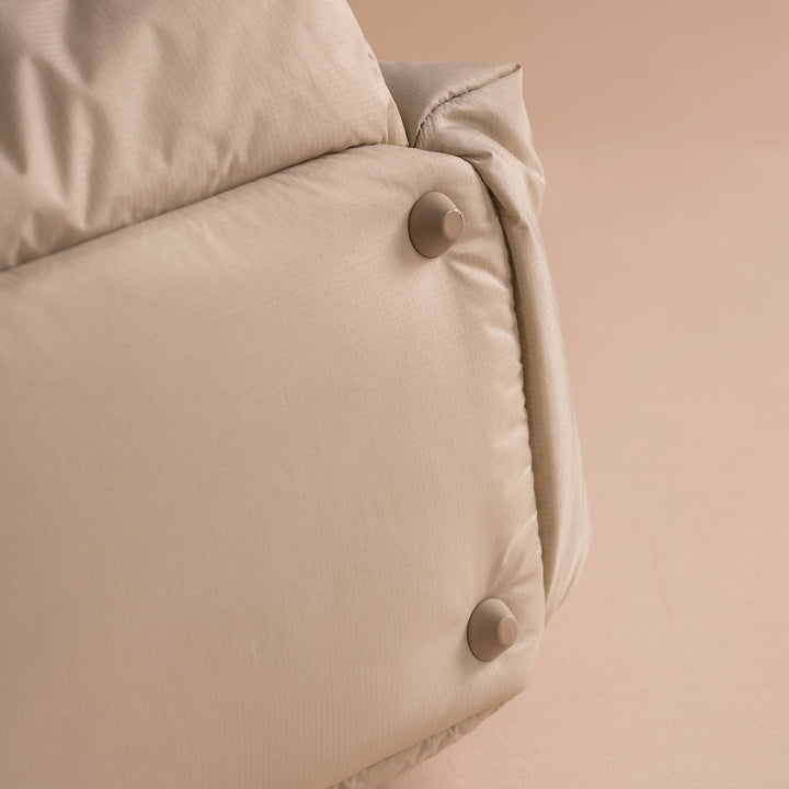Avery Row - Baby Changing Backpack - Oyster - Mabel & Fox