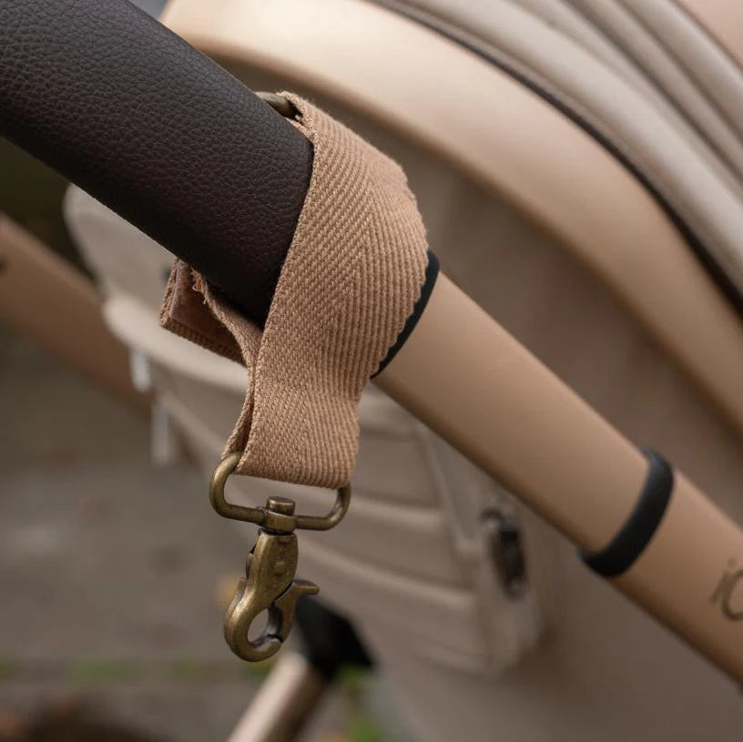 Avery Row - Baby Changing Bag - Latte - Mabel & Fox