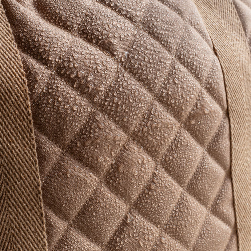 Avery Row - Baby Changing Bag - Latte - Mabel & Fox