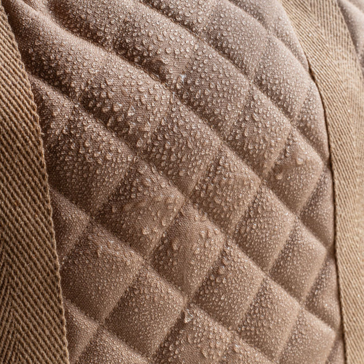 Avery Row - Baby Changing Bag - Latte - Mabel & Fox