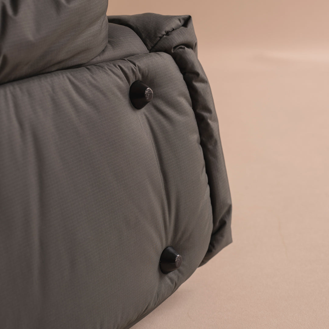 Avery Row - Baby Changing Tote Bag - Black - Mabel & Fox