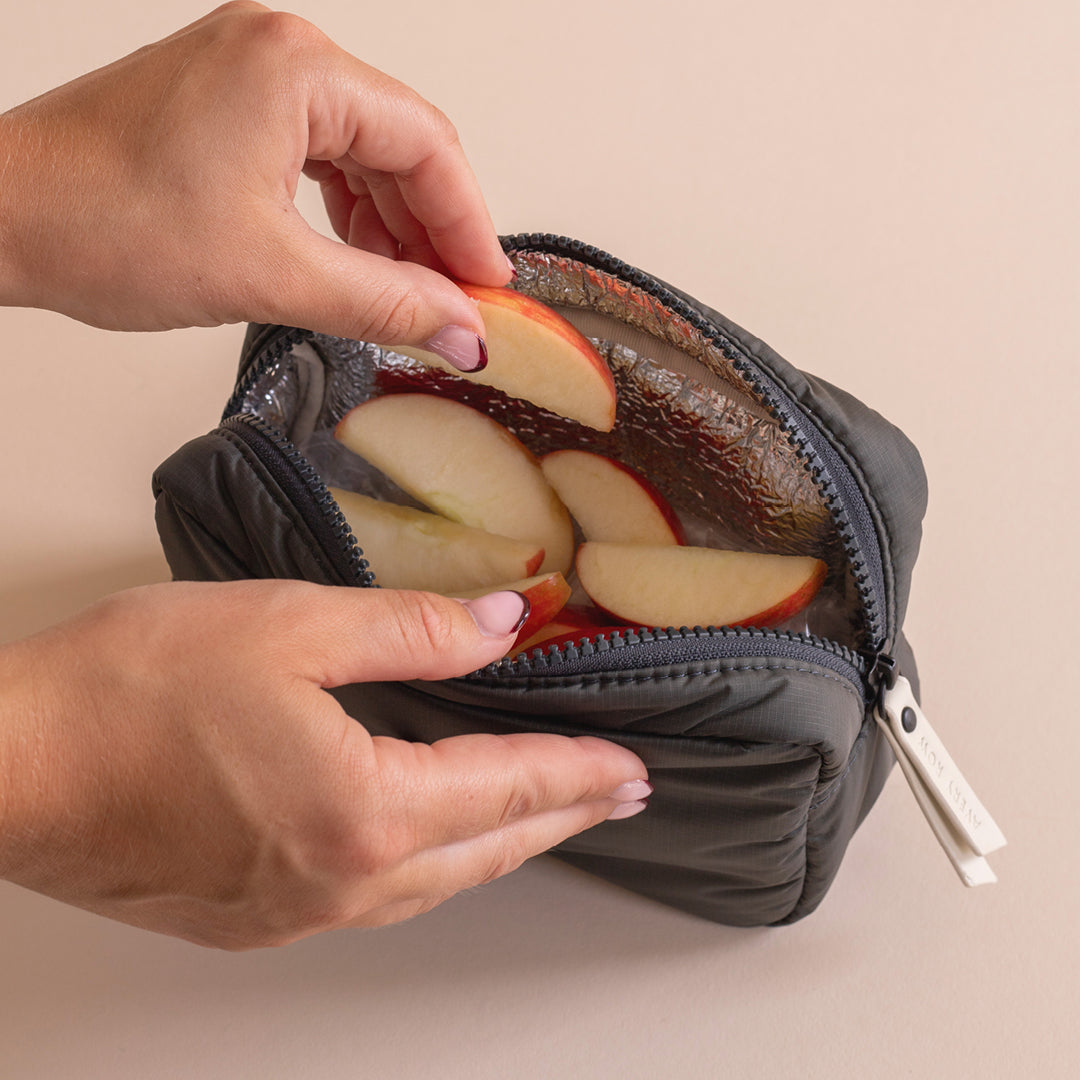 Avery Row - Baby Changing Tote Bag - Black - Mabel & Fox