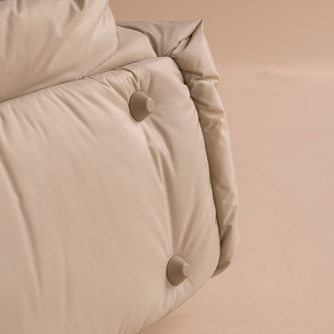 Avery Row - Baby Changing Tote Bag - Oyster - Mabel & Fox