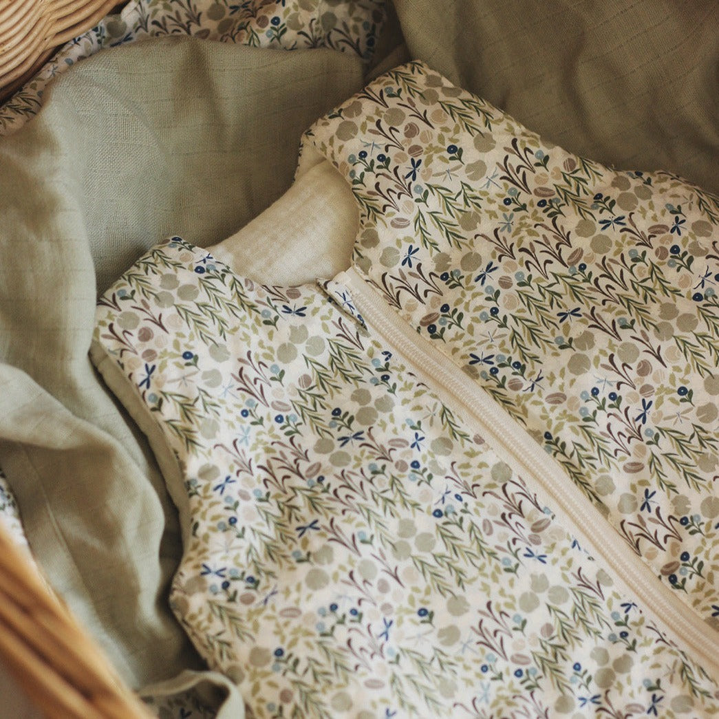 Avery Row - Baby Sleeping Bag - Riverbank - Mabel & Fox