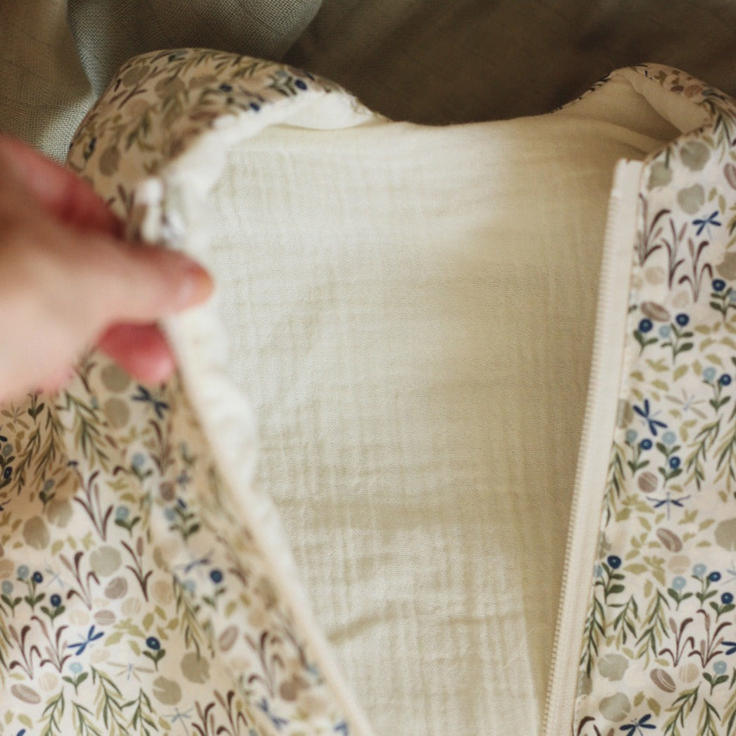 Avery Row - Baby Sleeping Bag - Riverbank - Mabel & Fox