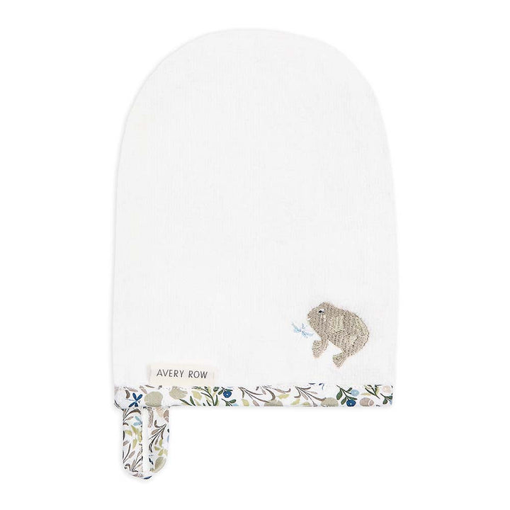 Avery Row - Bath Mitt - Riverbank - Mabel & Fox