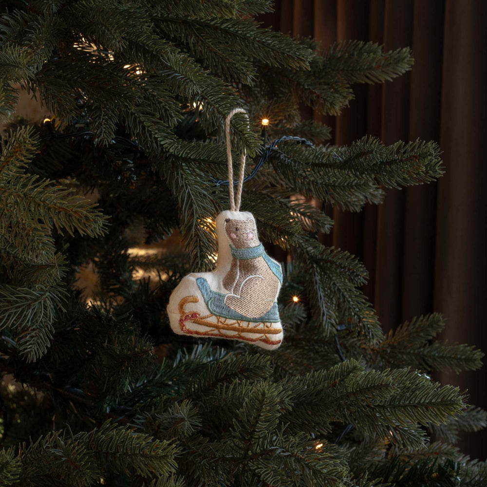 Avery Row - Christmas Tree Decoration - Bear Club - Mabel & Fox