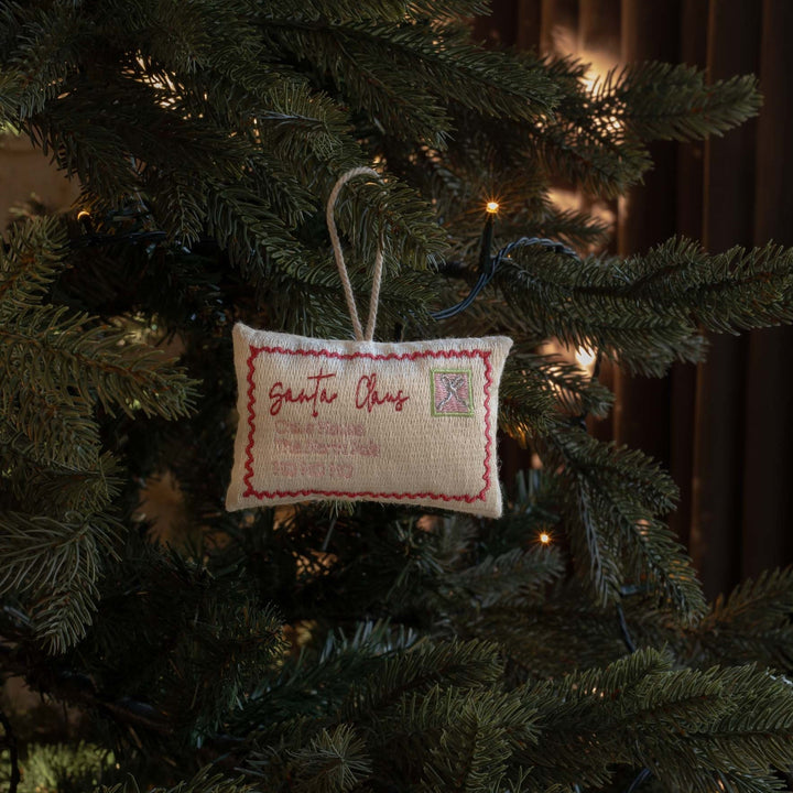 Avery Row - Christmas Tree Decoration - Letter To Santa - Mabel & Fox