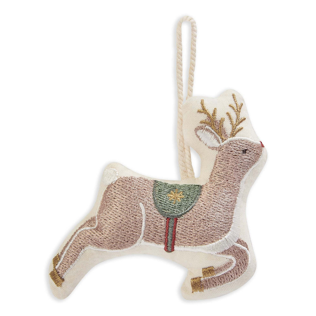 Avery Row - Christmas Tree Decoration Single - Reindeer - Mabel & Fox