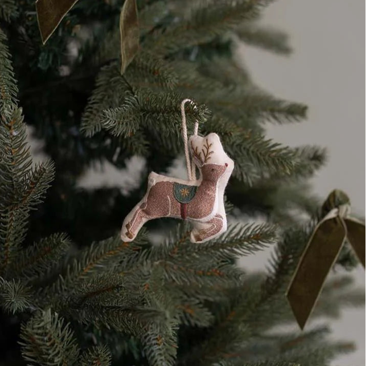 Avery Row - Christmas Tree Decoration Single - Reindeer - Mabel & Fox