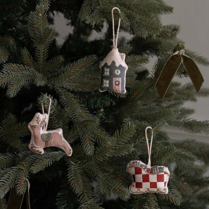 Avery Row - Christmas Tree Decoration Single - Reindeer - Mabel & Fox