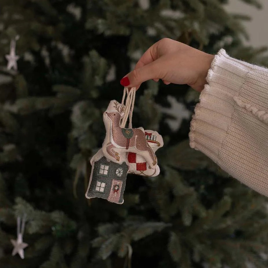 Avery Row - Christmas Tree Decoration Single - Reindeer - Mabel & Fox