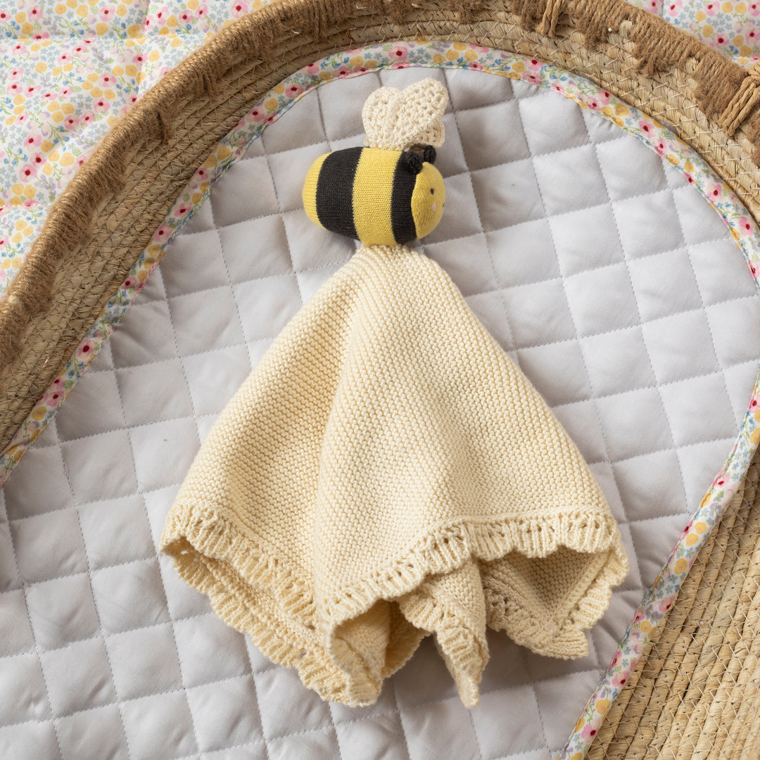 Avery Row - Cuddle Cloth - Buzzing Bee - Mabel & Fox