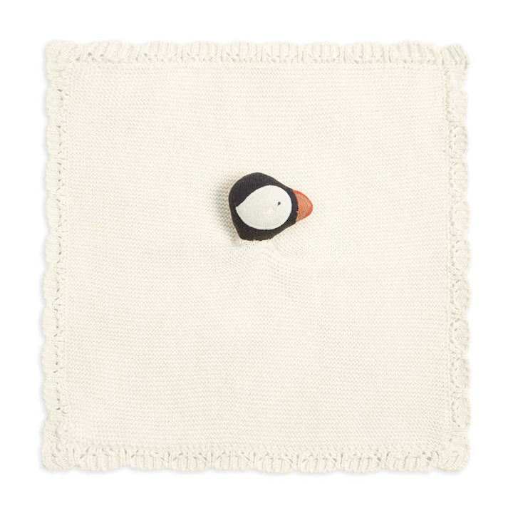 Avery Row - Cuddle Cloth - Puffin - Mabel & Fox