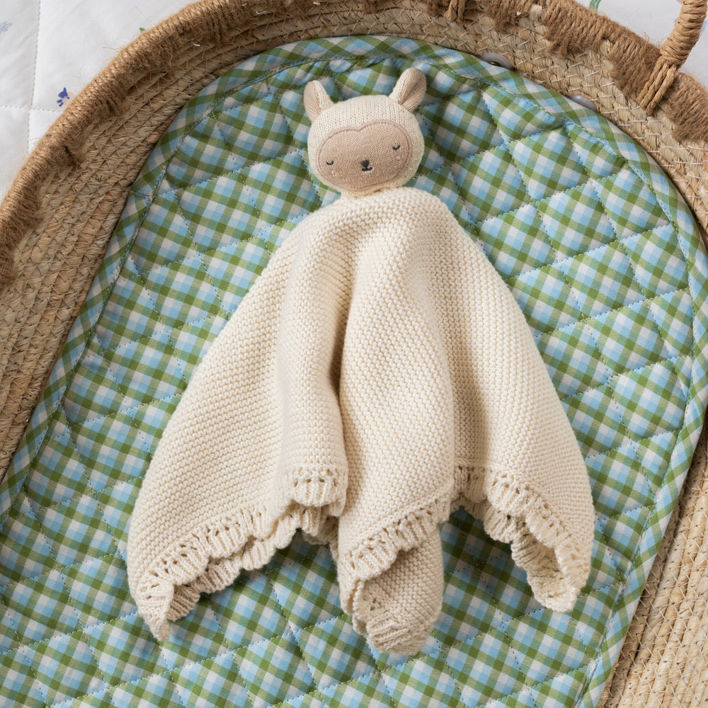 Avery Row - Cuddle Cloth - Sleepy Sheep - Mabel & Fox