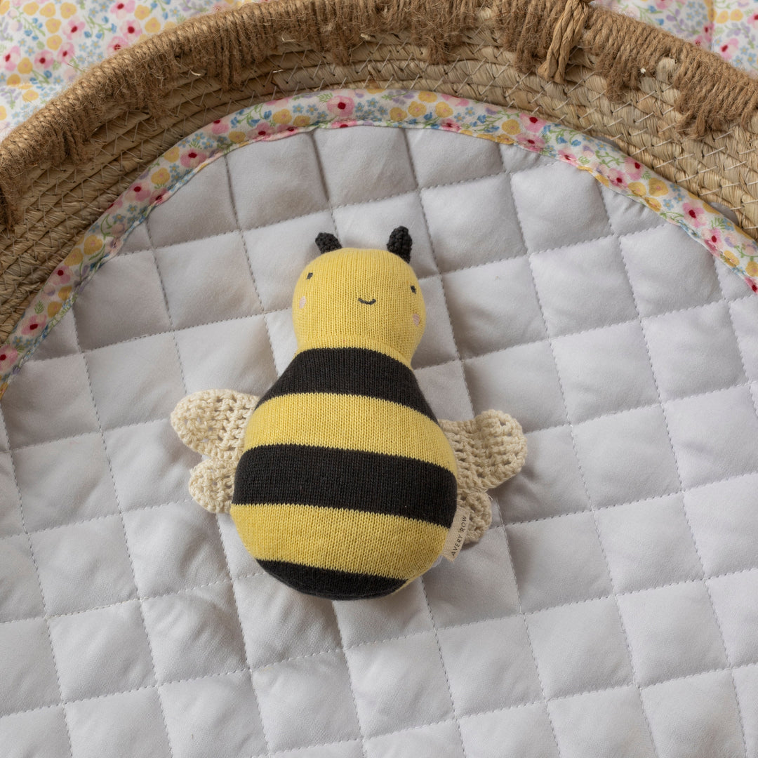 Avery Row - Little Hands Toy - Buzzing Bee - Mabel & Fox