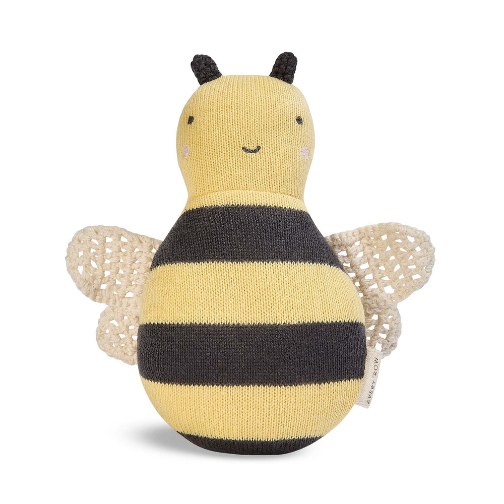 Avery Row - Little Hands Toy - Buzzing Bee - Mabel & Fox