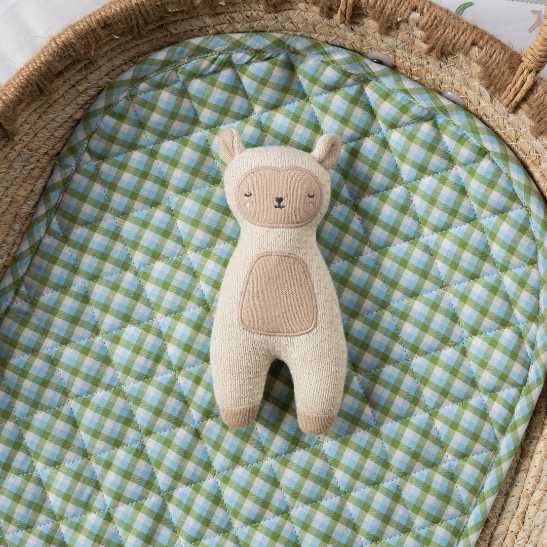 Avery Row - Little Hands Toy - Sleepy Sheep - Mabel & Fox