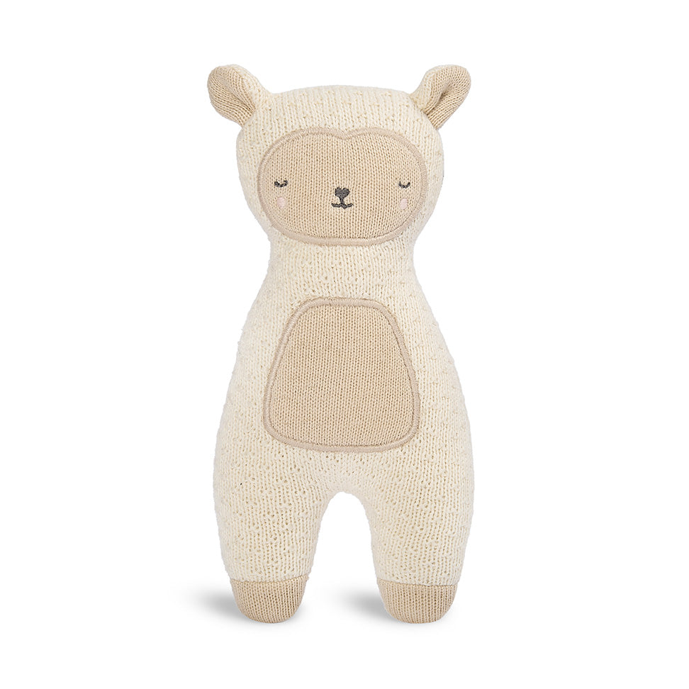 Avery Row - Little Hands Toy - Sleepy Sheep - Mabel & Fox