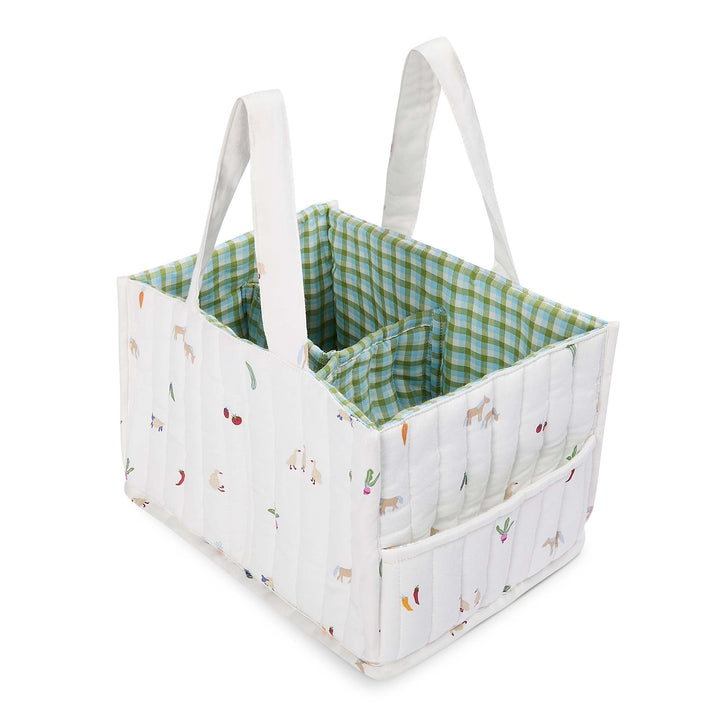 Avery Row - Nappy Caddy - Little Farm - Mabel & Fox
