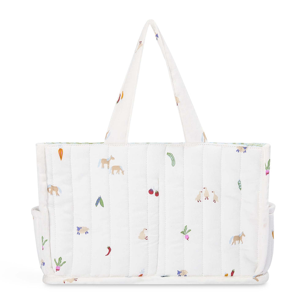 Avery Row - Nappy Caddy - Little Farm - Mabel & Fox