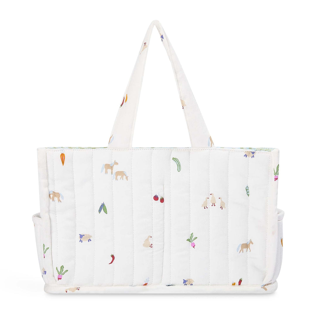 Avery Row - Nappy Caddy - Little Farm - Mabel & Fox