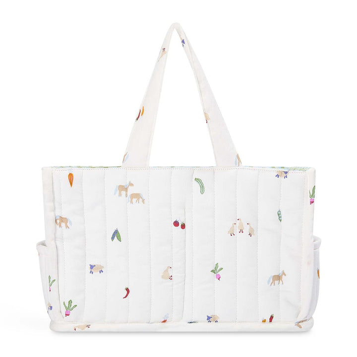 Avery Row - Nappy Caddy - Little Farm - Mabel & Fox