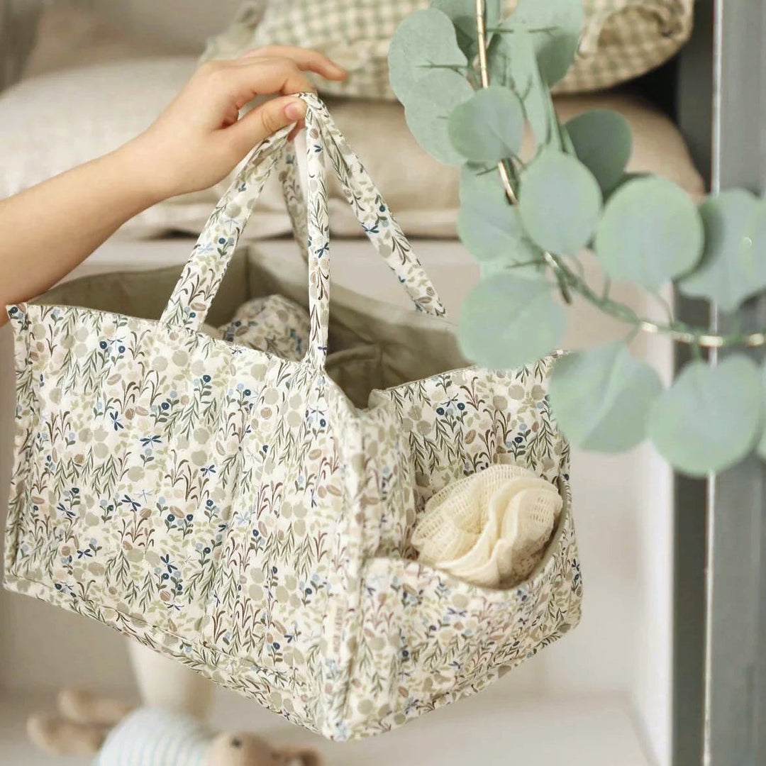 Avery Row - Nappy Caddy - Riverbank - Mabel & Fox