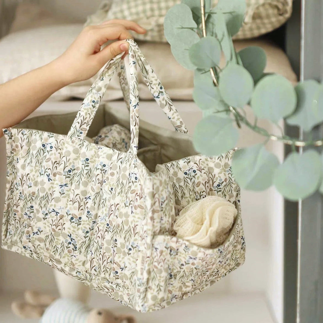 Avery Row - Nappy Caddy - Riverbank - Mabel & Fox