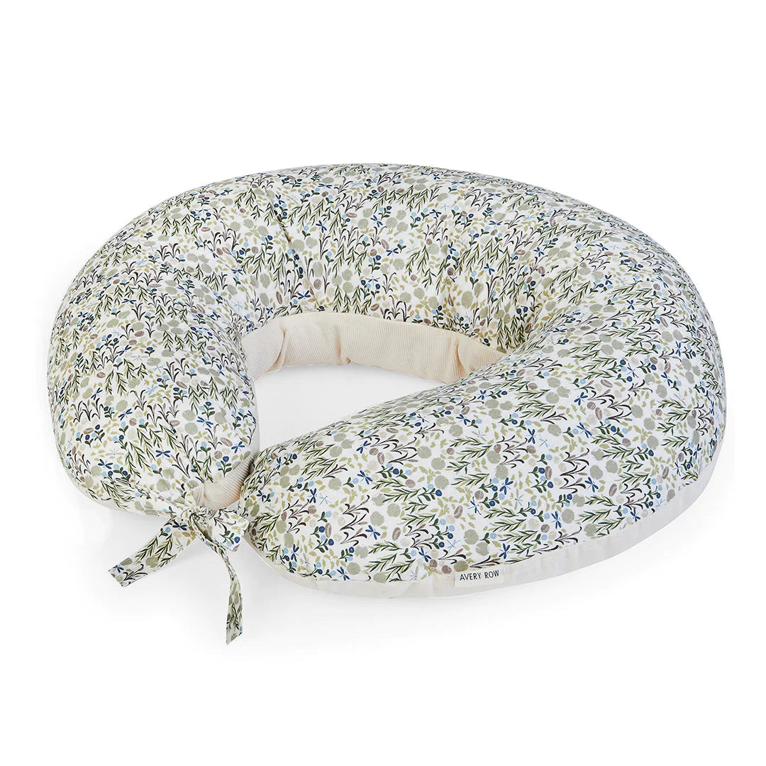 Avery Row - Nursing Pillow - Riverbank - Mabel & Fox