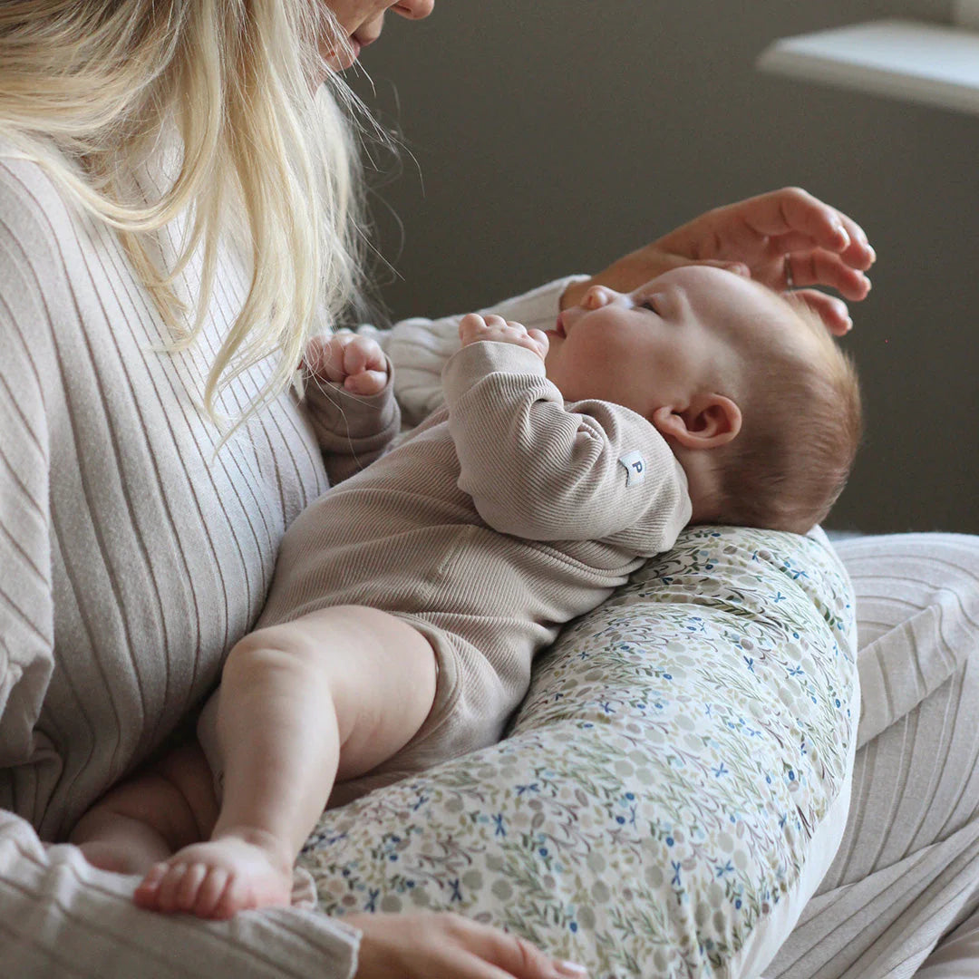 Avery Row - Nursing Pillow - Riverbank - Mabel & Fox
