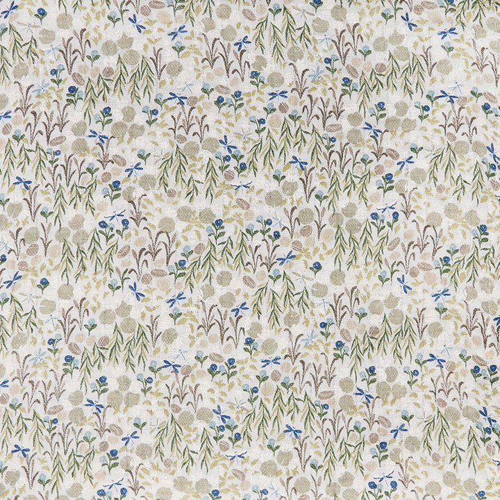 Avery Row - Organic Baby Large Muslin Swaddle - Riverbank - Mabel & Fox