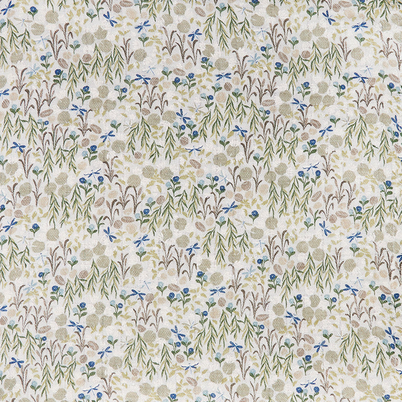 Avery Row - Organic Baby Large Muslin Swaddle - Riverbank - Mabel & Fox