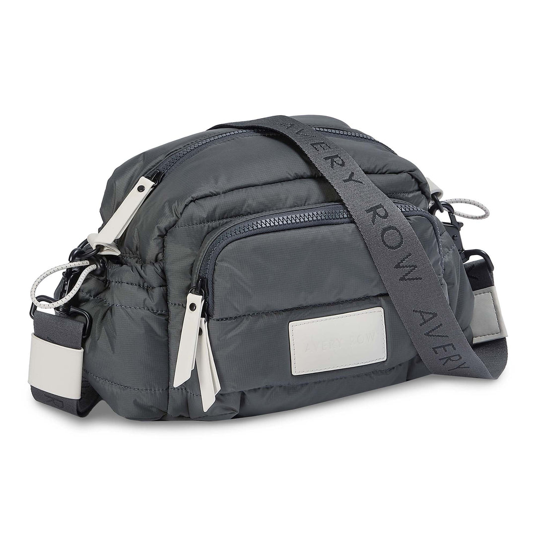 Avery Row - Pram Organiser Bag - Black - Mabel & Fox