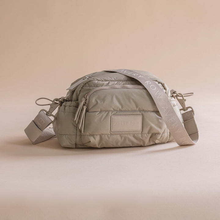 Avery Row - Pram Organiser Bag - Oyster - Mabel & Fox