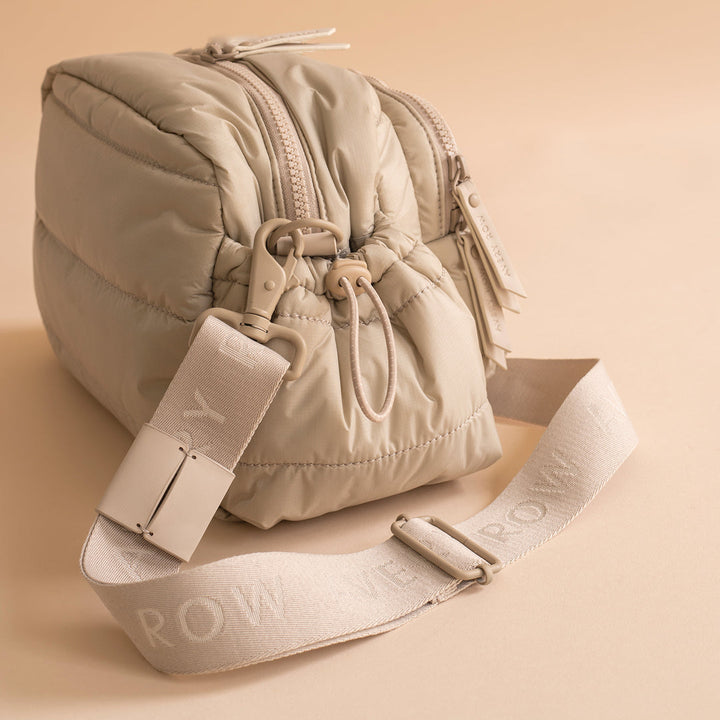 Avery Row - Pram Organiser Bag - Oyster - Mabel & Fox