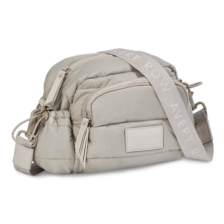 Avery Row - Pram Organiser Bag - Oyster - Mabel & Fox
